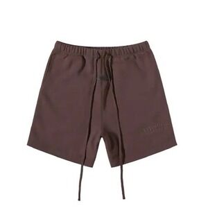 Fear of God Essentials Shorts - Plum SIZE M